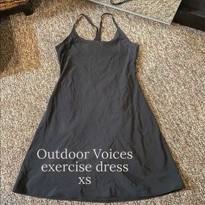 Outdoor Voices exercise dress